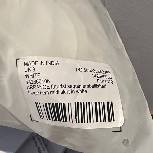 ARRANGE Sequin Skirt - Picture 6 of 6